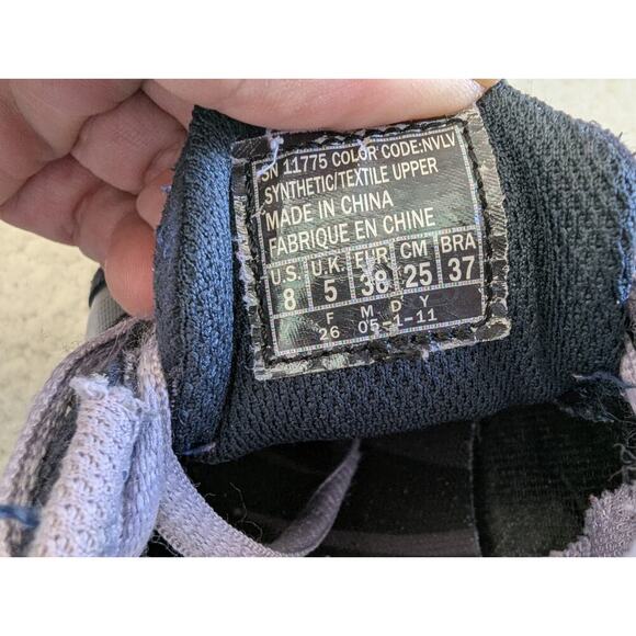 Women’s Skechers Tone Up Size 8 Athletic Running Shoes Purple - Picture 11 of 11